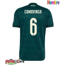 Camiseta Real Madrid Eduardo Camavinga #6 Visitante Equipación 2026-27 manga corta